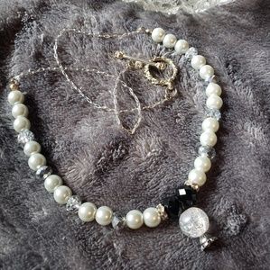 Fortune teller necklace